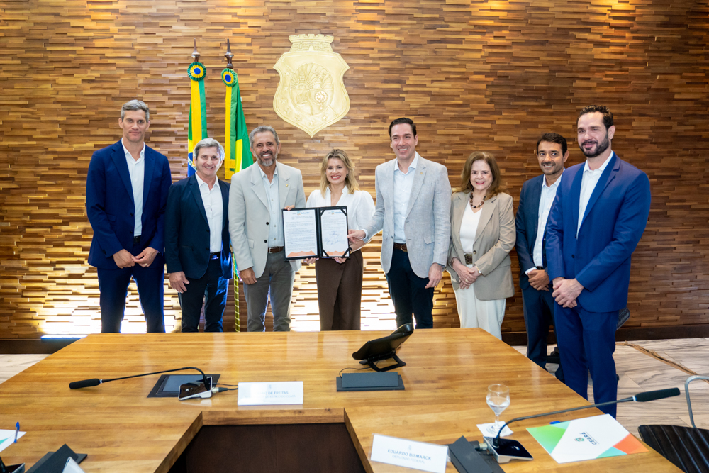 Thomas Bally, Jaime Sirena, Elmano De Freitas, Michele Queiroz, Eduardo Bismarck, Roseane Medeiros, Gustavo Montenegro E Guilherme Bismarck