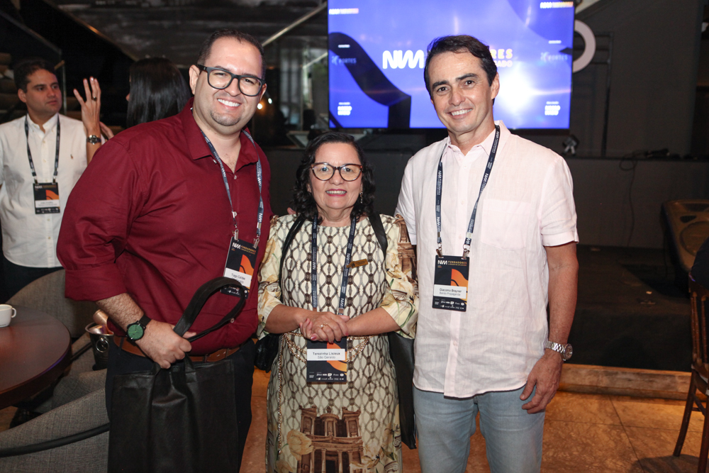 Tiago Caldas, Teresinha Lisieux E Giacomo Brayner(11)