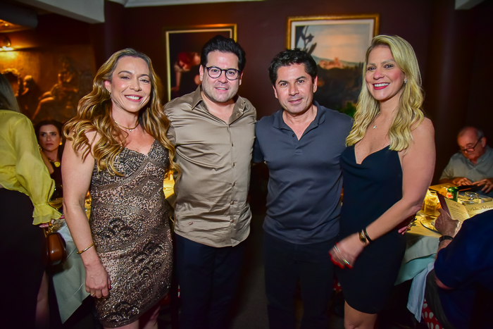 Notte in Festa - Surpresa e celebração embalam aniversário de Edmilson Pinheiro