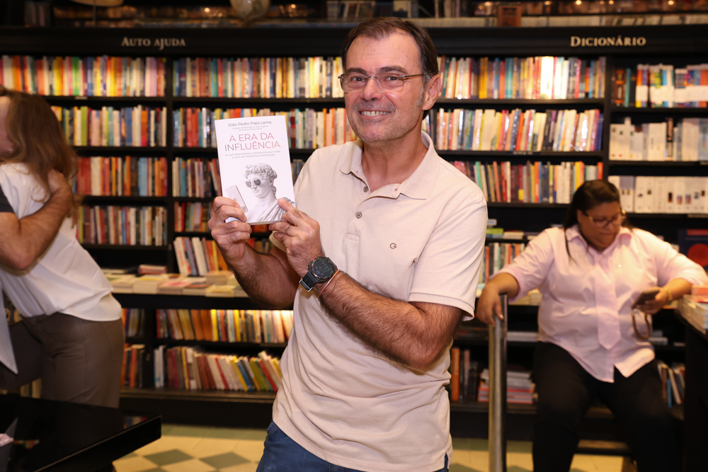 Lançamento Do Livro "a Era Da Influência"