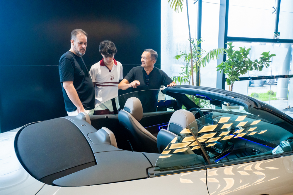 Tom E Pedro Holanda, E Carlos Ramos