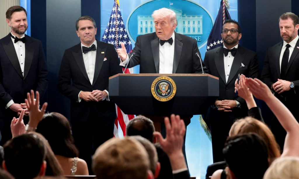 Trump Foto Jonathan Ernst