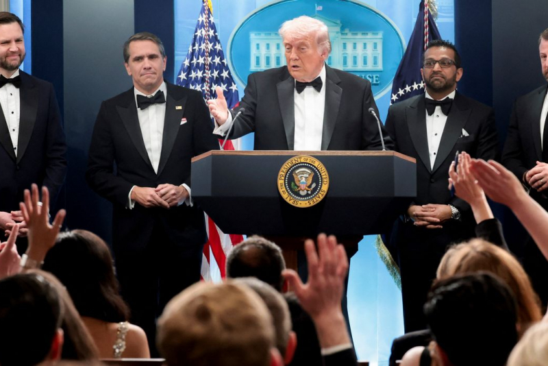 Trump Foto Jonathan Ernst