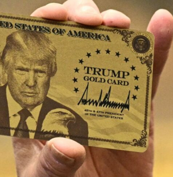 “Gold Card” de Trump tem primeiro aprovado em meio a fila de milionários
