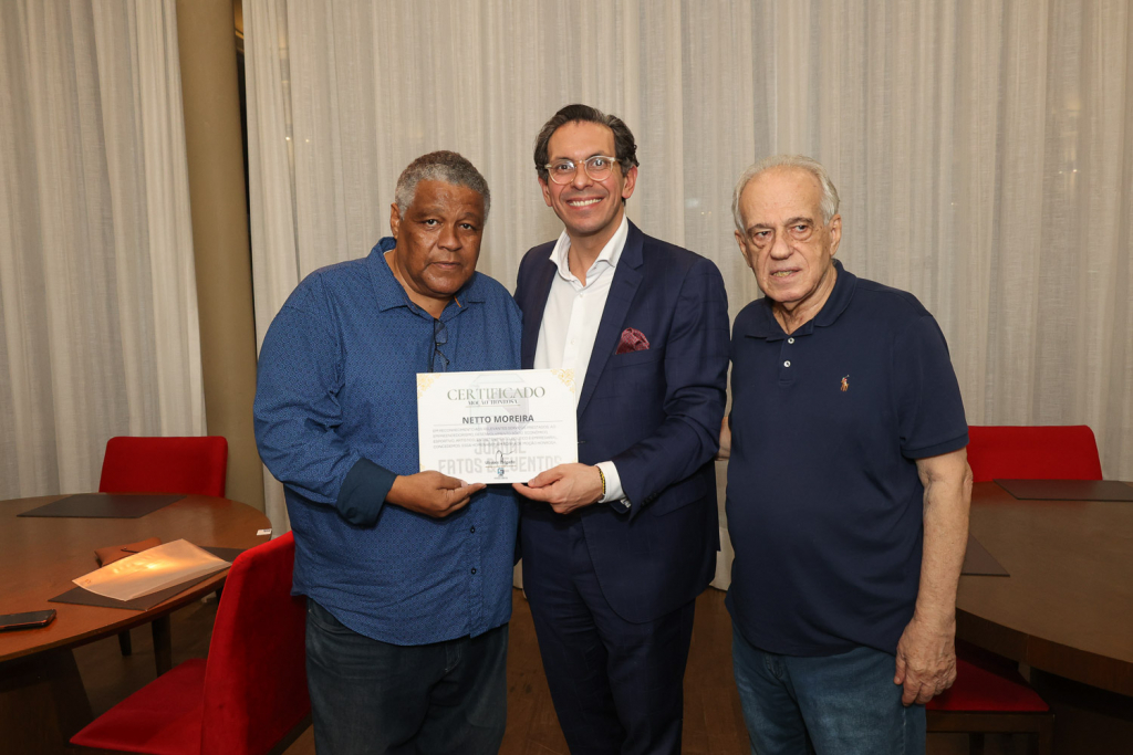 Ulisses Salgado, Neto Moreira, Roberto Pinho