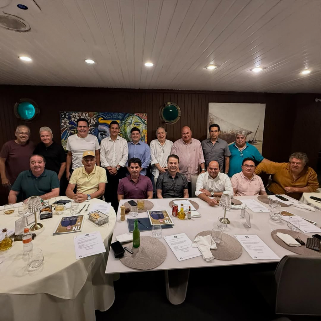 Última Reunião Do Ano Do Conselho Diretor Do Iate Clube De Fortaleza. ⚓️fechamos 2025 Com Número