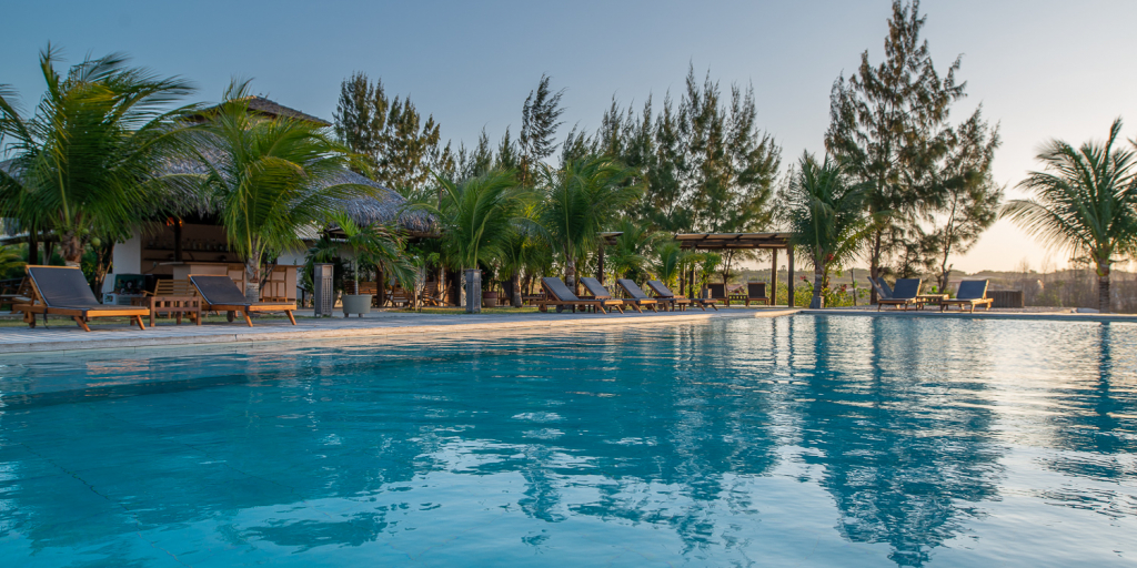 Uma Das Piscinas Do Hotel Vila Selvagem