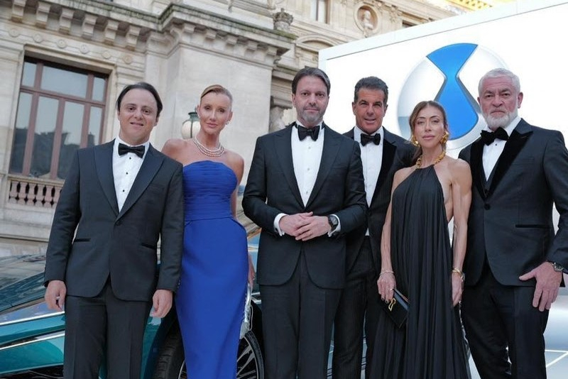 BYD lança Denza na Europa com Ana Paula Siebert, Felipe Massa e Álvaro Garnero em Paris