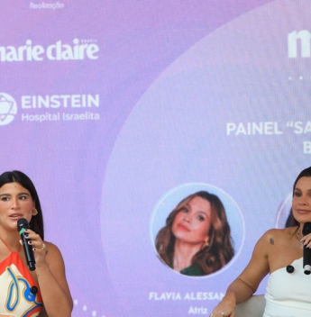 Flávia Alessandra, Giulia Costa e Carolina Ferraz discutem saúde e longevidade em encontro da Marie Claire