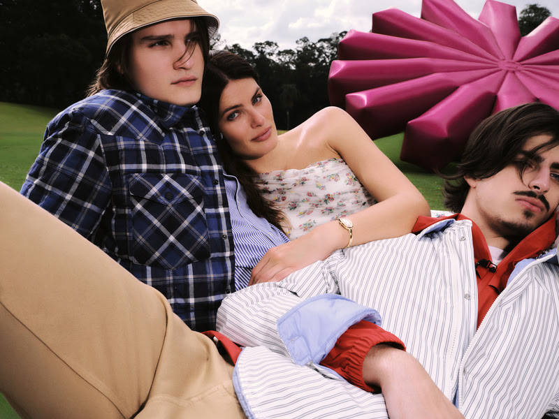 Isabeli Fontana estrela campanha de Dia das Mães do Iguatemi com os filhos Zion e Lucas