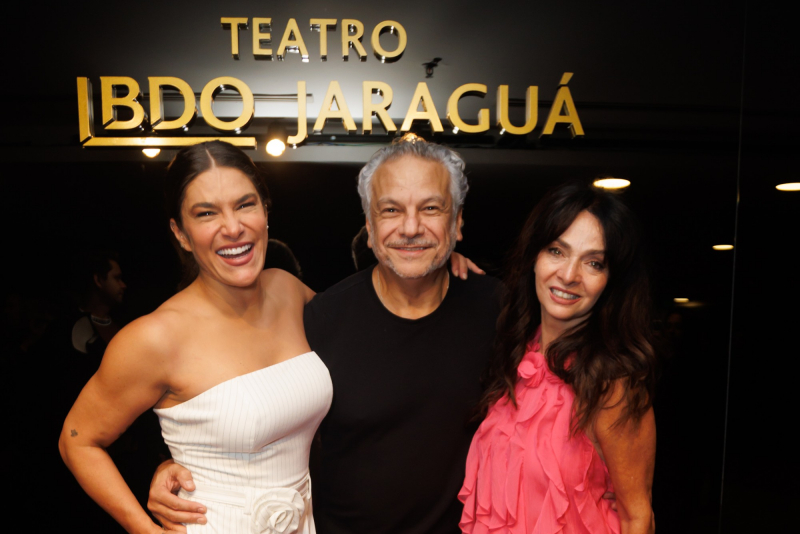 Claudia Ohana e Priscila Fantin estreiam espetáculo “As Amantes de George Washington” em São Paulo