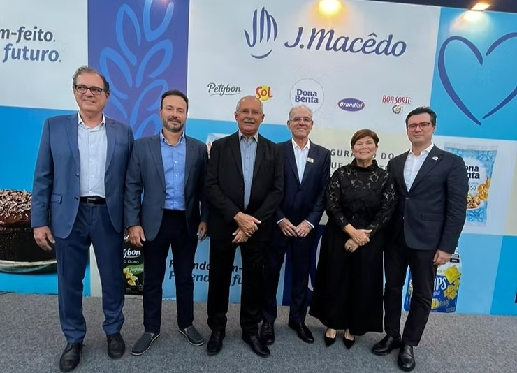 Urbano Costa Lima Danilo Serpa Nezinho Farias Irineu Pedrollo Jô Farias E Urbano Filho