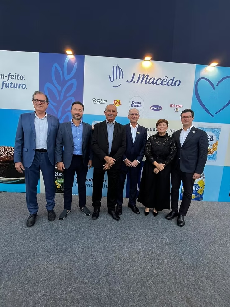 Urbano Costa Lima Danilo Serpa Nezinho Farias Irineu Pedrollo Jô Farias E Urbano Filho