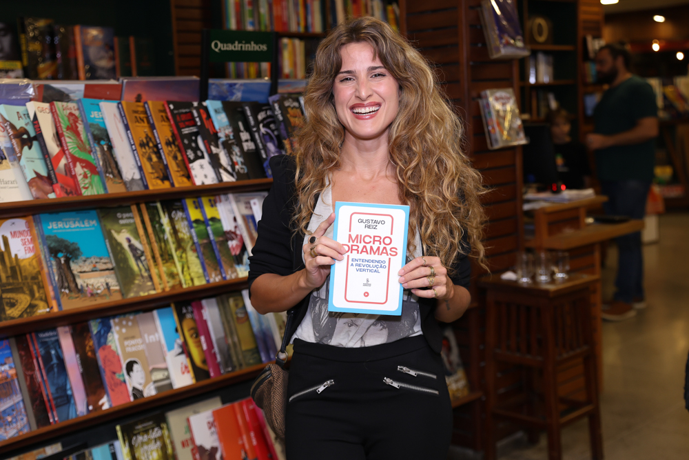 Lançamento Do Livro "micro Dramas Entendendo A Revolução Ve