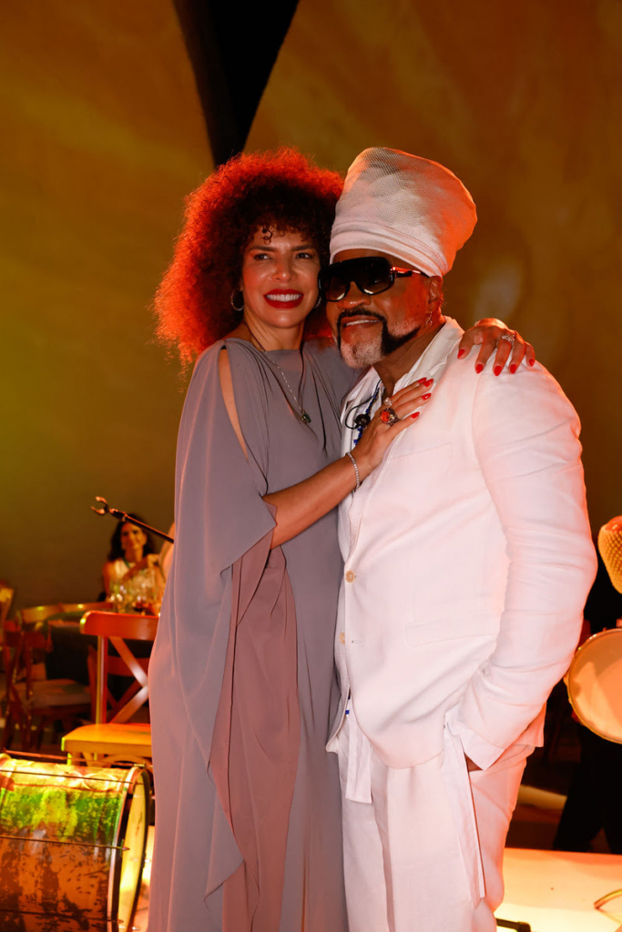 Vanessa Da Mata E Carlinhos Brown