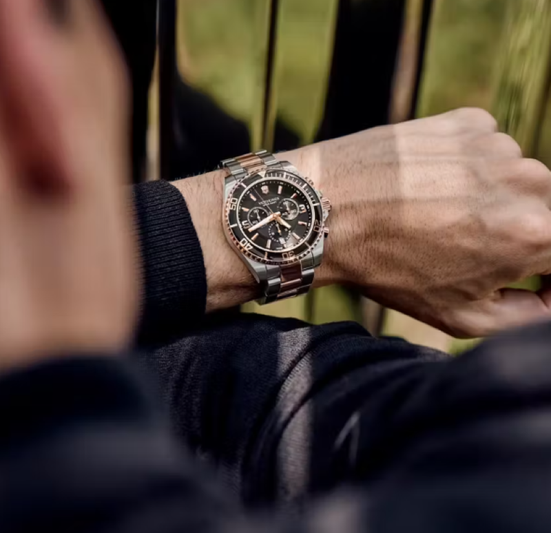 Victorinox acelera no Brasil, dobra vendas de relógios premium e transforma país em prioridade estratégica