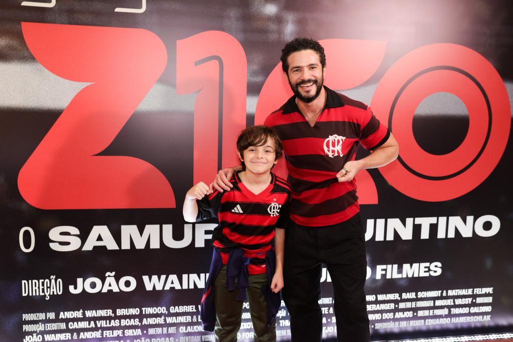 Vinicius De Oliveira E O Filho