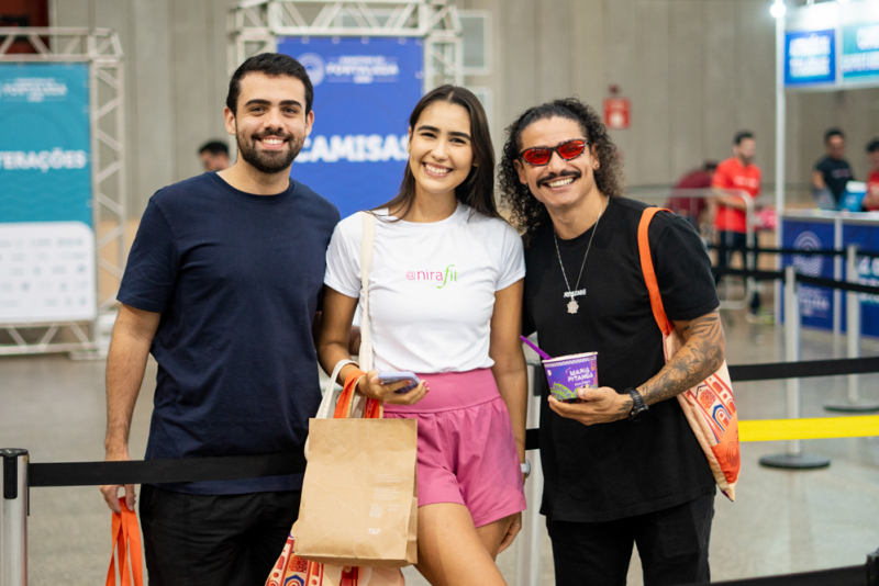 No Pace dos 300 - Maratona de Fortaleza ativa modo pré-corrida no Centro de Eventos