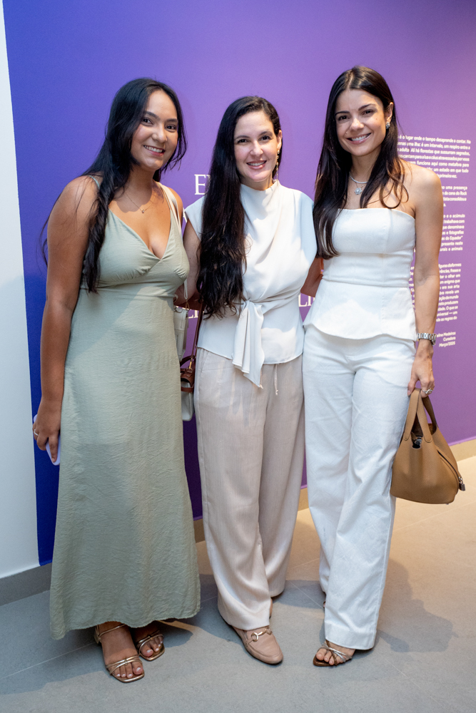 Vitória Garcia, Nayana Lima E Priscila Ximenes