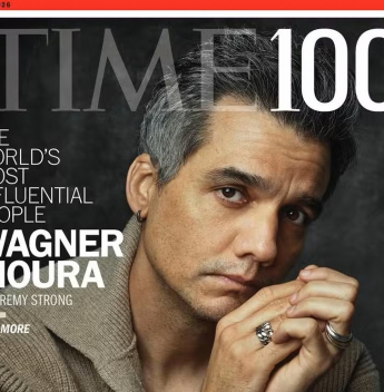 Wagner Moura entra na Time 100 — e reposiciona o Brasil no mapa da influência cultural