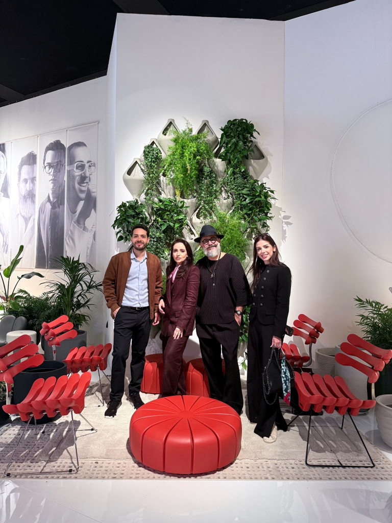 Wagner Neto, Isabela Fontenele, Pedro Franco E Monique Macedo
