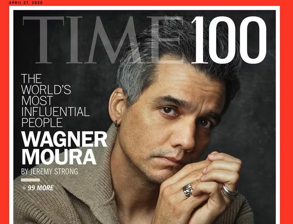 Wagner Moura entra na Time 100 — e reposiciona o Brasil no mapa da influência cultural