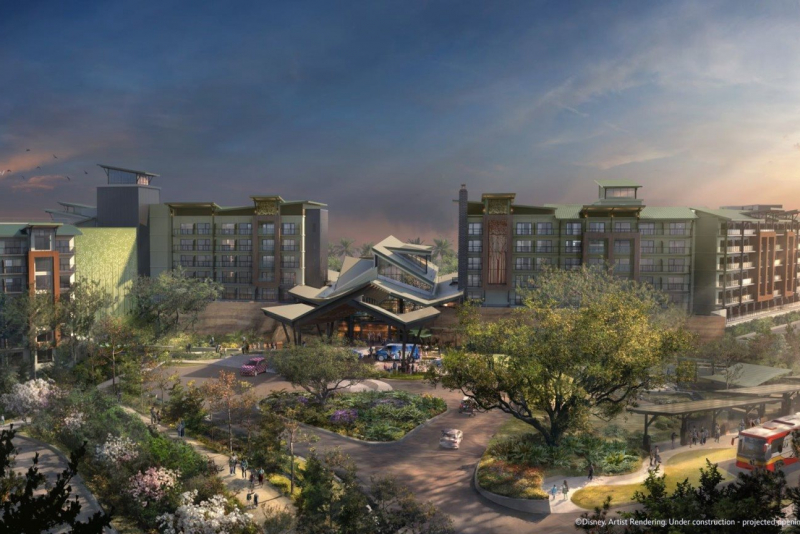 Walt Disney World Inaugura Novo Resort Em Orlando Em 2027