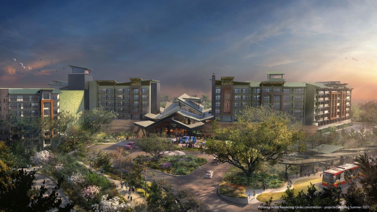 Disney anuncia novo resort para 2027 e reforça investimentos em hospedagem