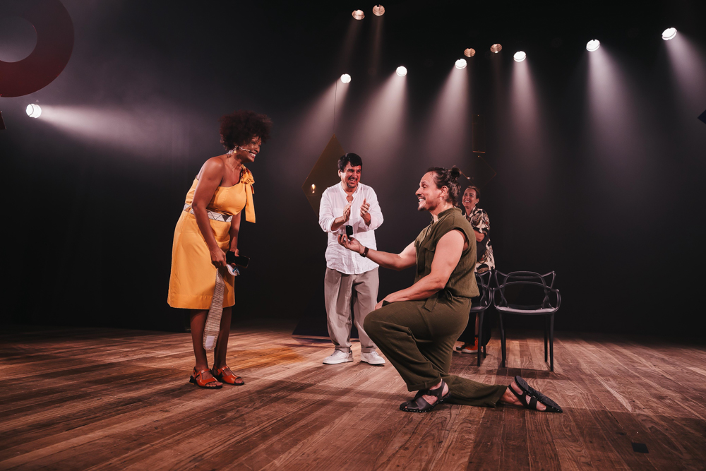 Well Aguiar Pede Isabel Fillardis Em Casamento Nos Aplausos 5