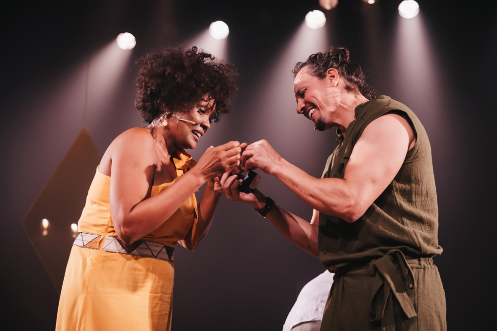 Well Aguiar Pede Isabel Fillardis Em Casamento Nos Aplausos 7