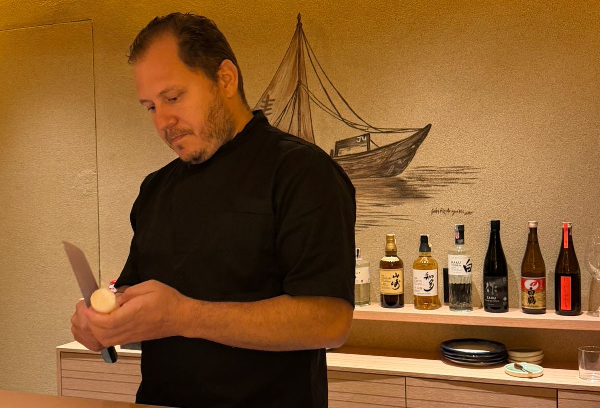 Marcelo Pimentel lança JU, experiência japonesa imersiva que mira estrela Michelin em Fortaleza