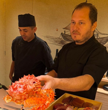 Marcelo Pimentel lança JU, experiência japonesa imersiva que mira estrela Michelin em Fortaleza