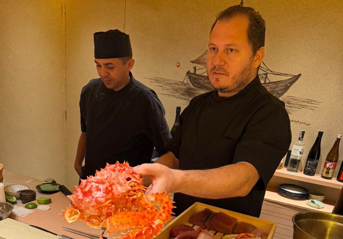 Marcelo Pimentel lança JU, experiência japonesa imersiva que mira estrela Michelin em Fortaleza
