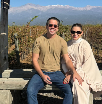 Após inauguração da Ita Vita, médicos Alfredo e Ticiana Lima aproveitam férias em Mendoza