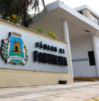 Câmara Municipal de Fortaleza completa 300 anos com atuação central na história da cidade