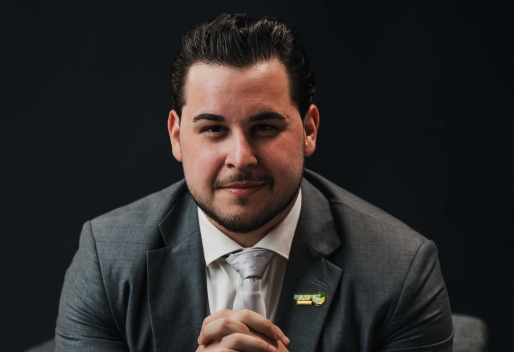 João Pedro de Castro assume coordenação geral da AJE Fortaleza