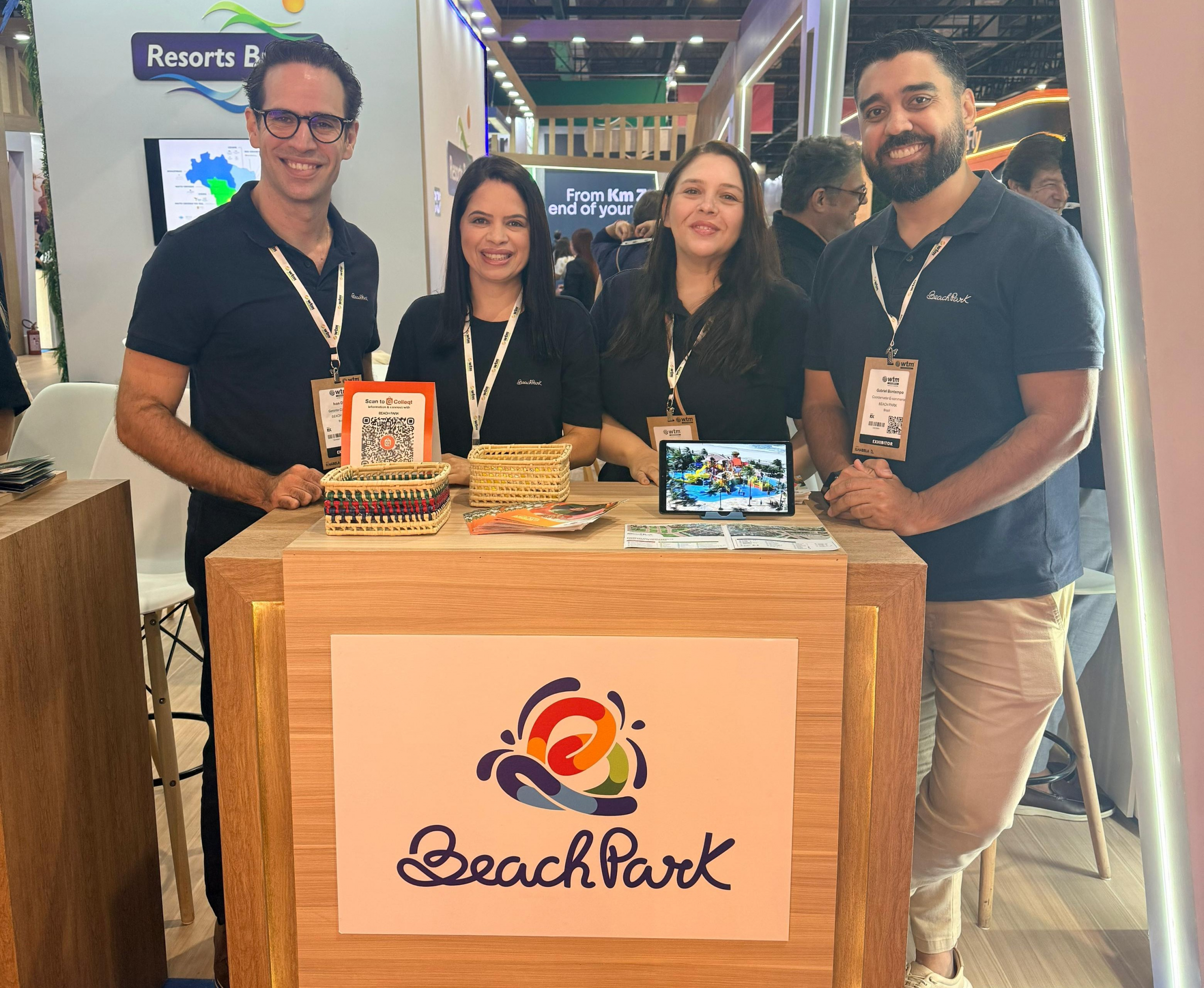 Beach Park reforça estratégia global e apresenta novidades na WTM Latin America 2026