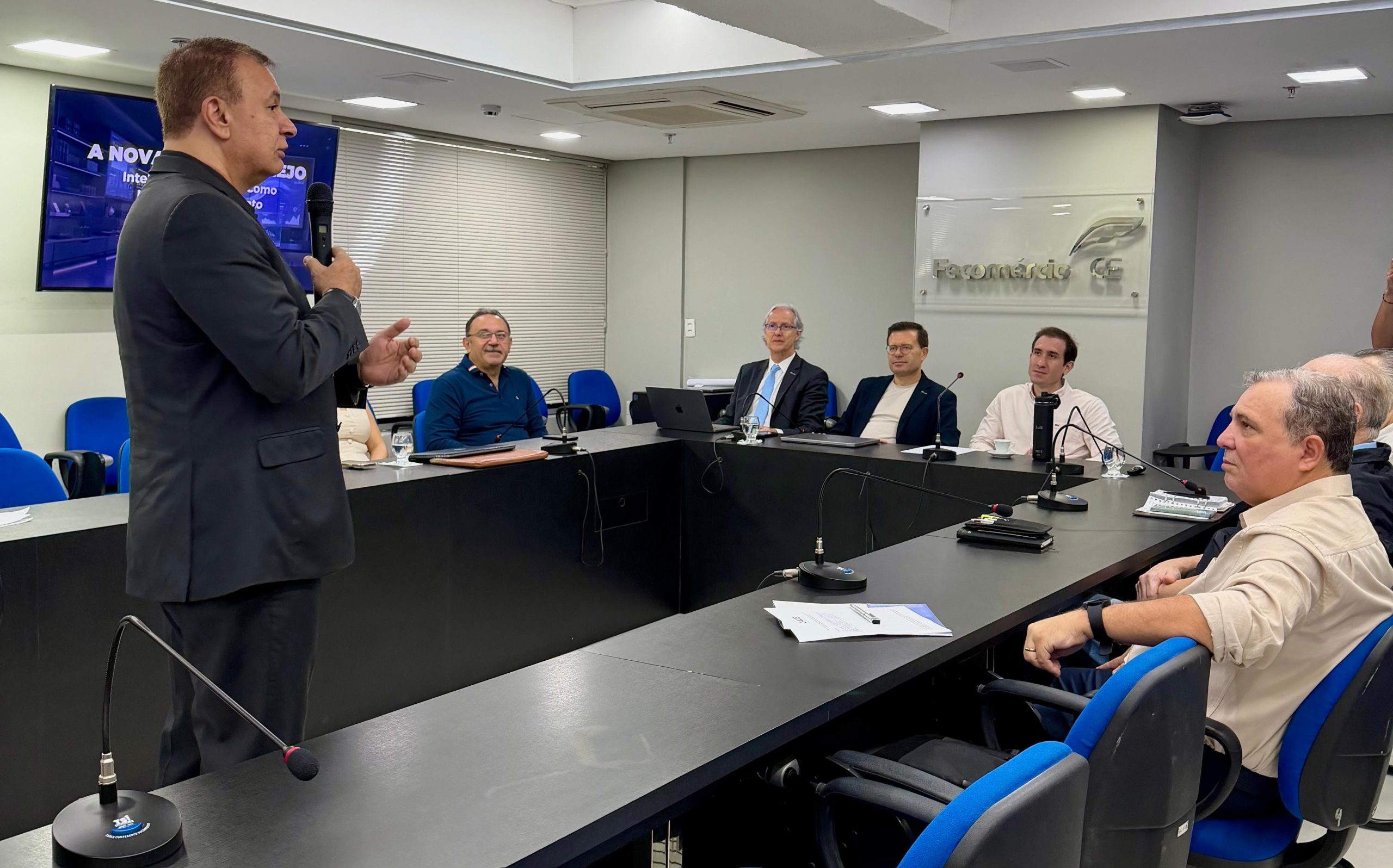 Fecomércio Ceará debate uso da inteligência artificial para impulsionar vendas