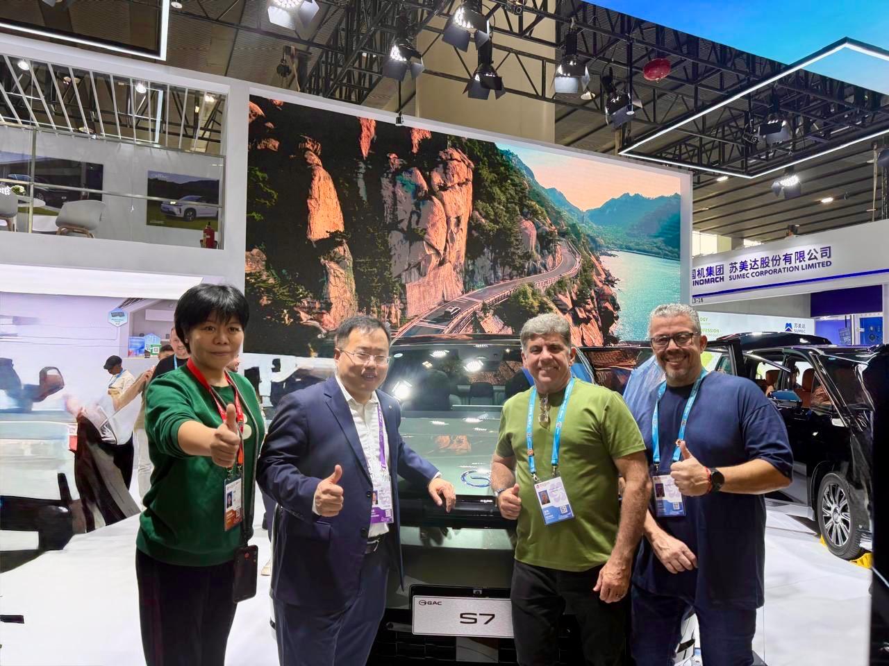 Wellington Júnior e Said Sahdo na Canton Fair 2026