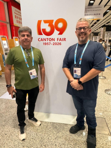 Grupo HWS no Canton Fair