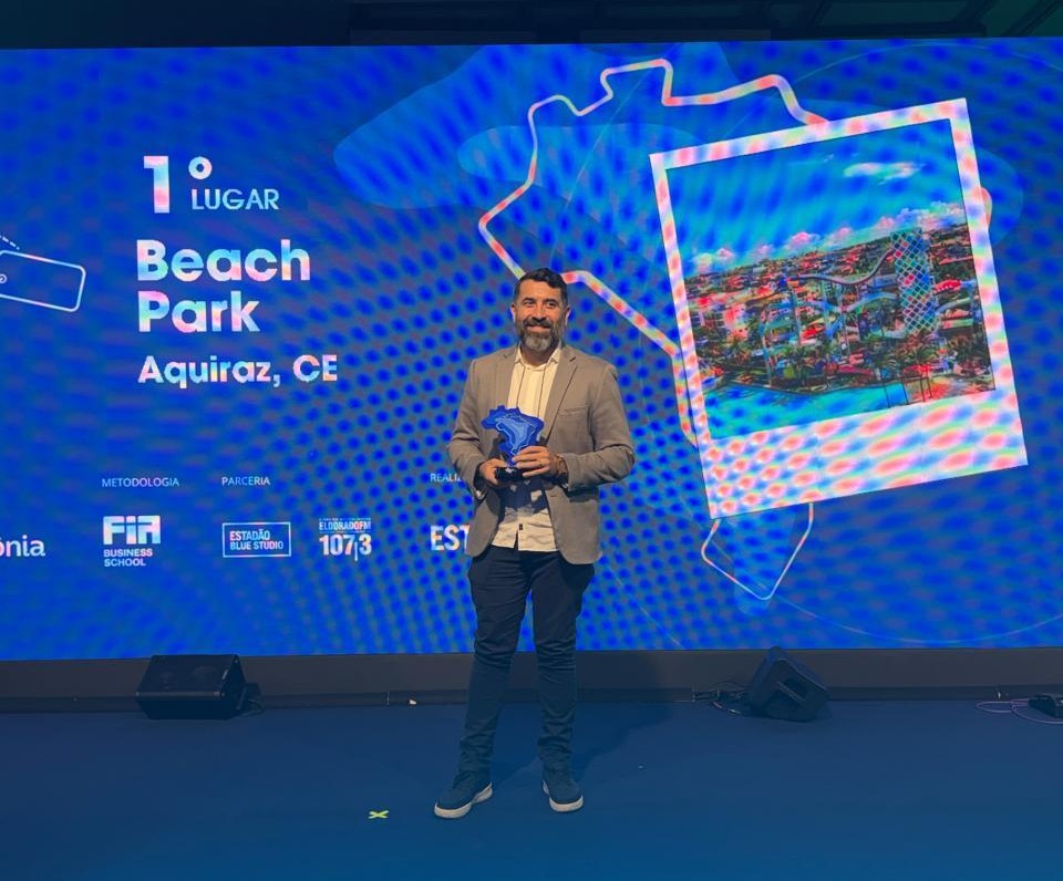 Beach Park conquista 1º lugar entre parques aquáticos em prêmio do Estadão