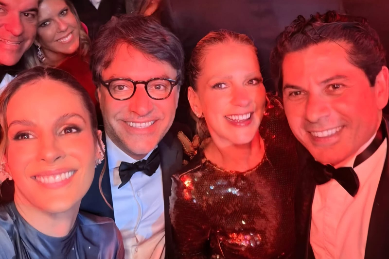 IN Rio - Cláudio Vale festeja os 50 anos em noite icônica no Copacabana Palace