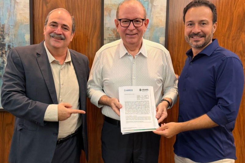 Adece e Senai Ceará firmam parceria para qualificação profissional em todo o Estado