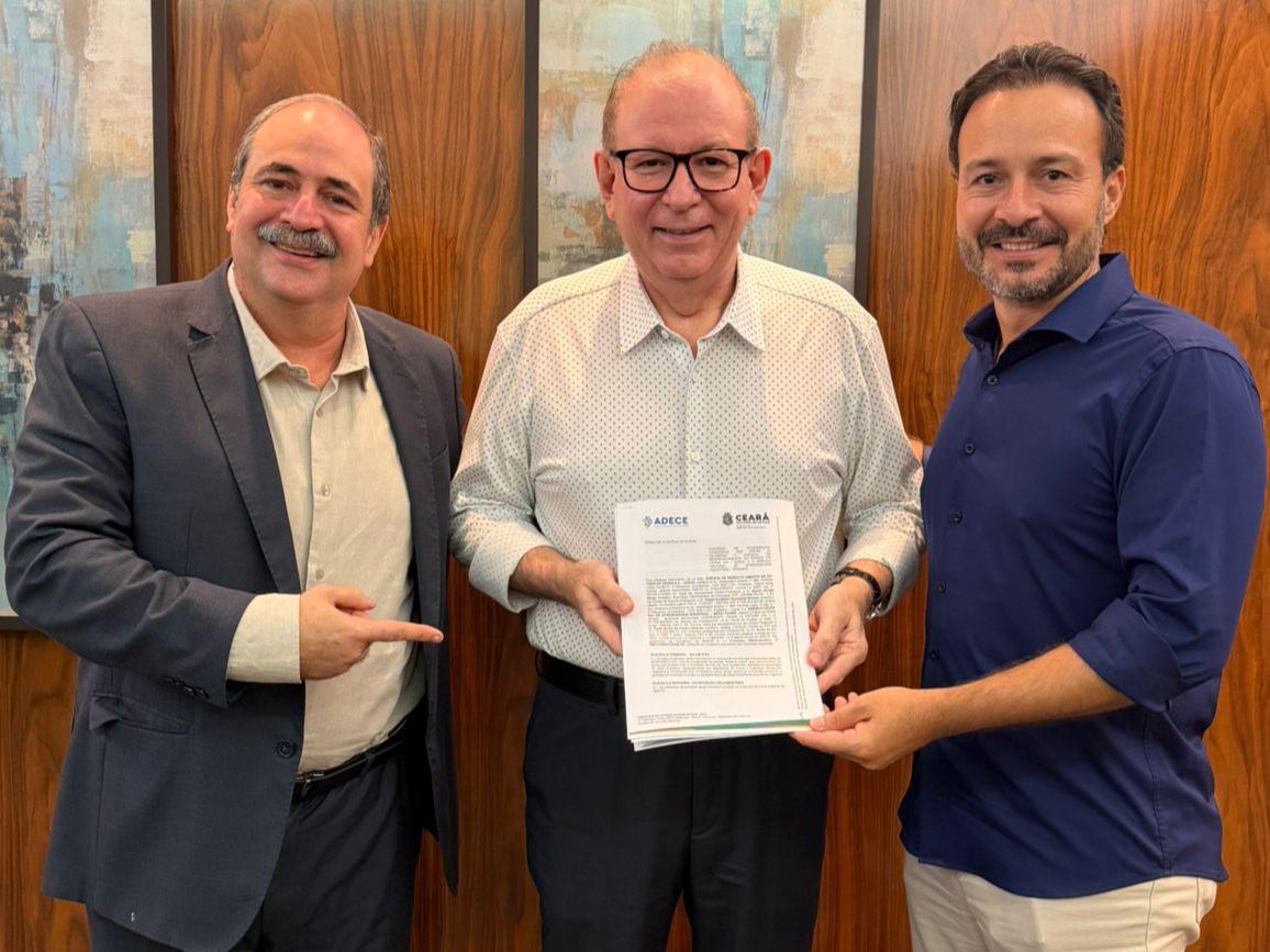 Adece e Senai Ceará firmam parceria para qualificação profissional em todo o Estado