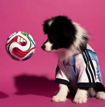 Adidas aposta no mercado pet com camisas de seleções inspiradas na Copa 2026