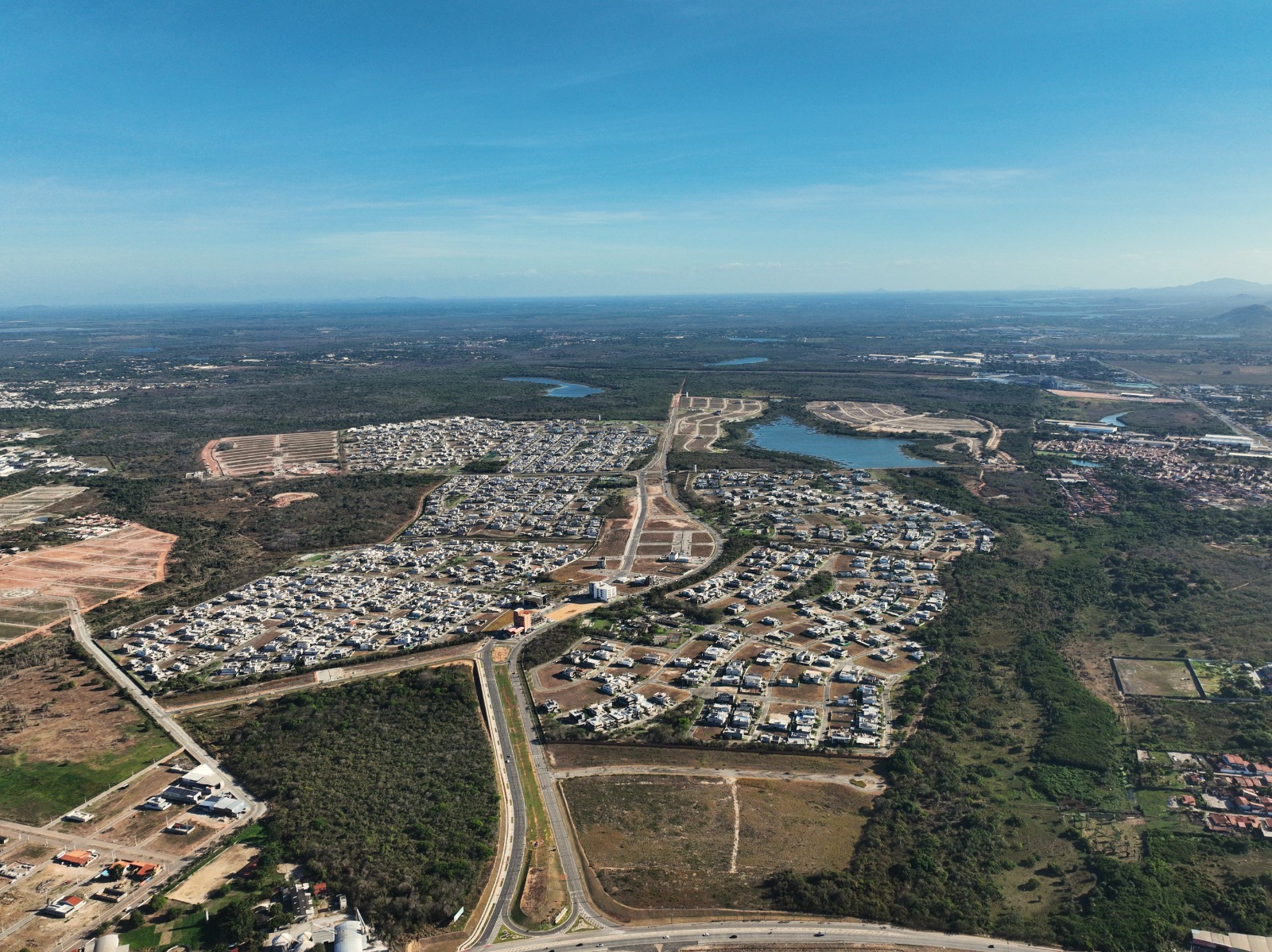 Alphaville entrega novo residencial e já movimenta mais de R$ 1 bilhão em projetos no Ceará