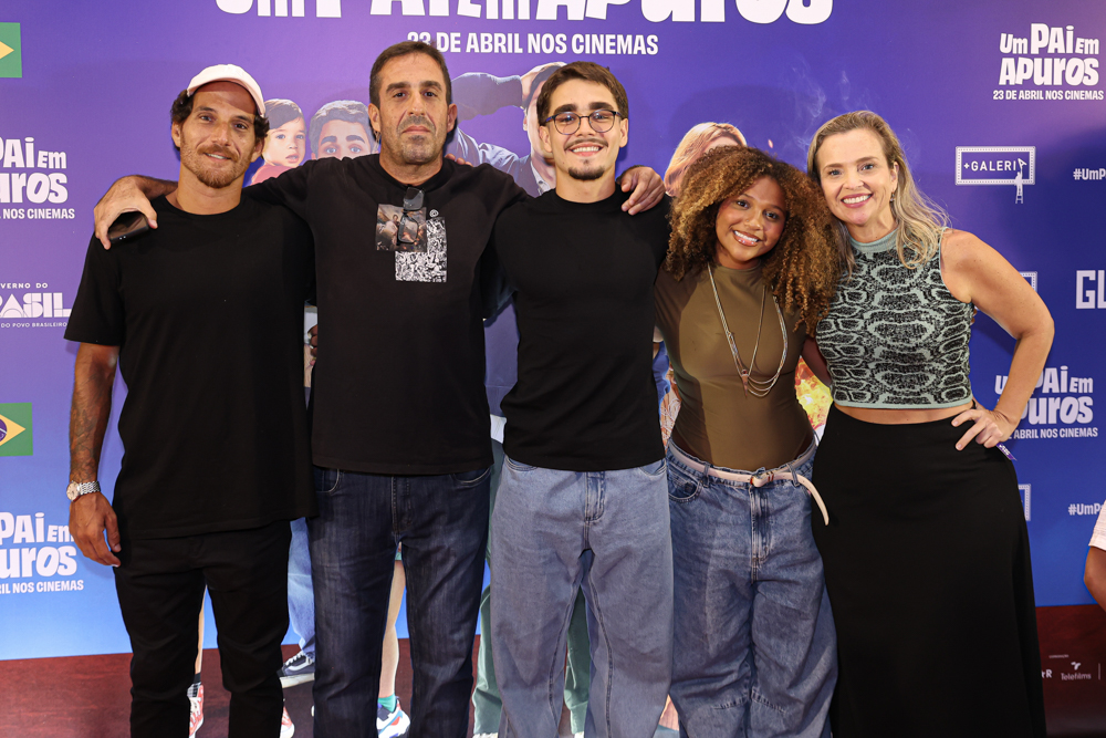 Pré "um Pai Em Apuros"