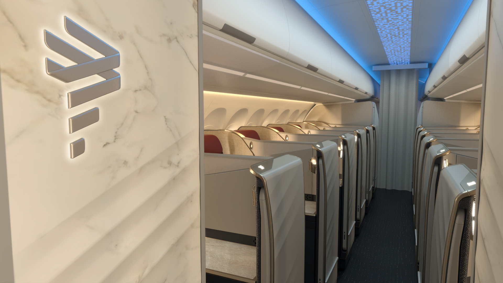 Companhias aéreas ampliam assentos premium e transformam conforto em nova alavanca bilionária de receita
