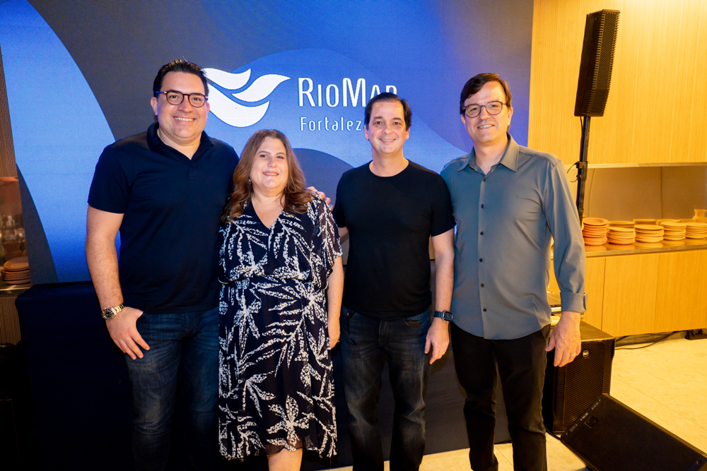 Yuri Fontenele, Gabriela Simões, Marcelo Miranda E Gian Franco