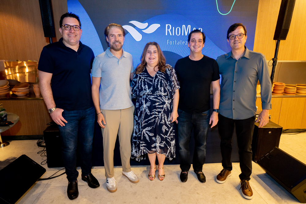 Yuri Fontenele, Leonardo Brasil, Gabriela Simões, Marcelo Miranda E Gian Franco